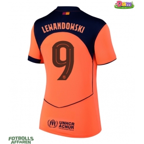 Barcelona Robert Lewandowski #9 Tredje Tröja Kvinnor 2025-26 Kortärmad